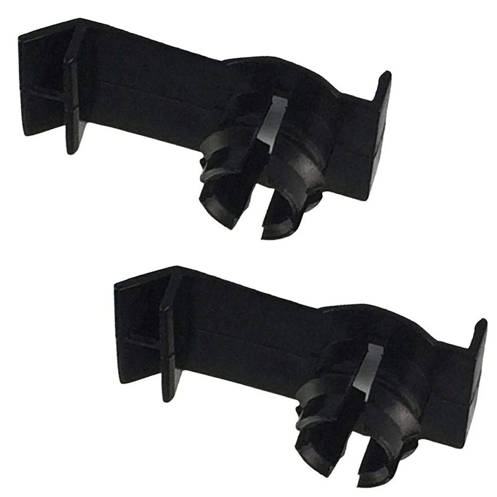 

Regulator Clip Brackets Kits Car Vehicle Durable Front Right Left Window Replacement Auto 2PCS Fit E53 X5 51338254781