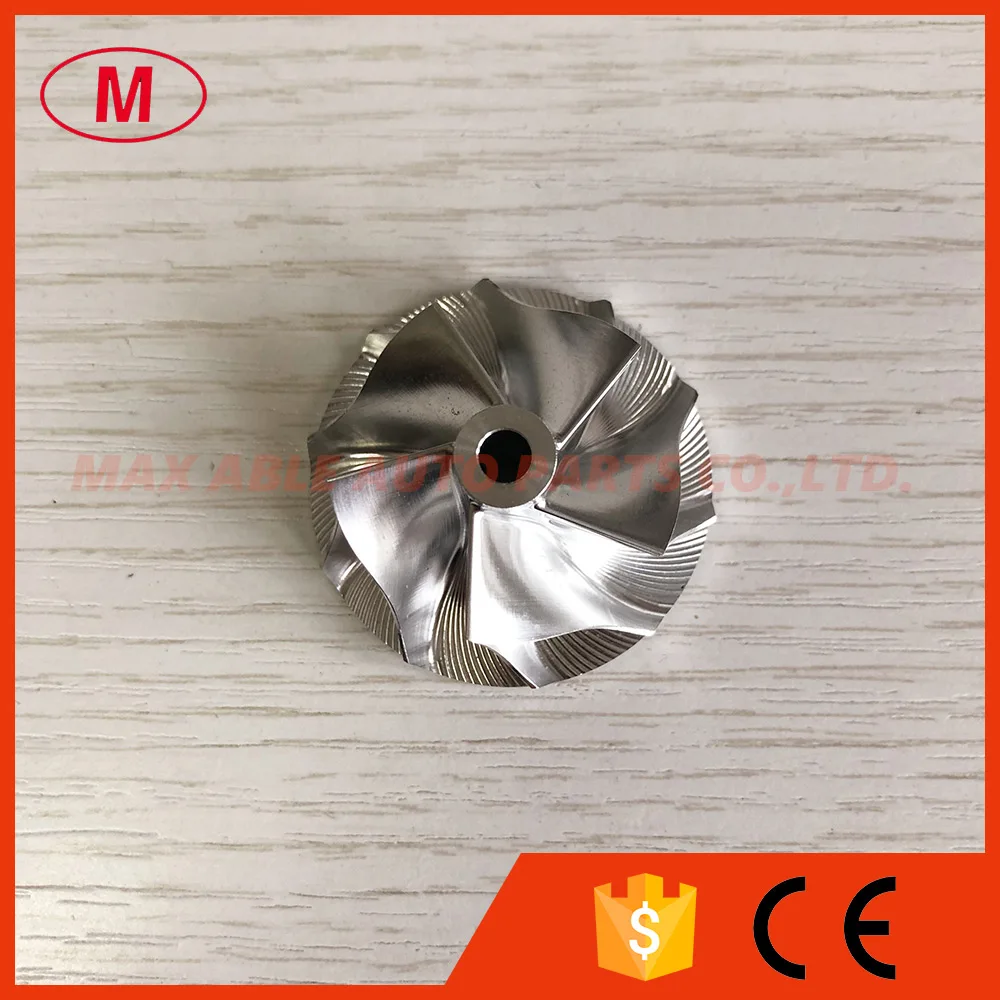 

RHF3 5+5 blades 31.00/40.00mm Turbo Billet/milling/aluminum 2618 compressor wheel
