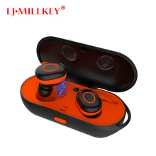 New TWS Wireless Waterproof Bluetooth Earphone In-ear Sport Headset Magnetic Charging Box Hi-Fi Stereo Handsfree Earbuds YZ111