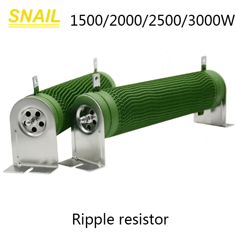 1500w 2000w 2500w 3000w RXG20 high power.ripple resistor,waved ribbon power wire wound resistpr,brake resistor,load resistor