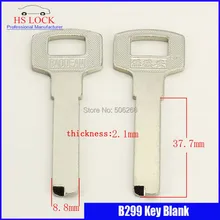 Эмбрион для ключей оптом baodean двери ключ пустой ключ корпус ключа для вертикальный ключ режущая машина B299