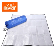 Hewolf tent waterproof mat aluminum thickened and widened waterproof outdoor picnic cloth camping cushion 2*1.5m Hewolf tent waterproof mat aluminum thickened and widened waterproof outdoor picnic cloth camping cushion 2*1.5m