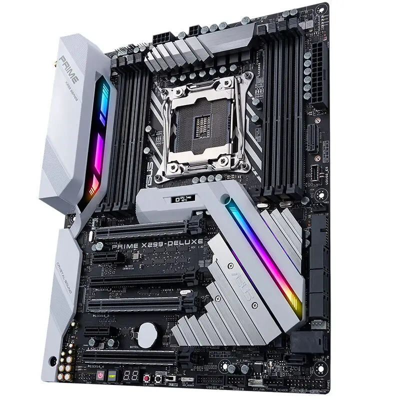 PRIME X299-DELUXE материнская плата компьютера Поддержка I9-7900x I7-7820x б/у материнская плата