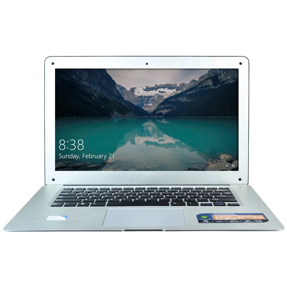 H-ZONE 14 Inch Laptop Computer with Intel Celeron Quad Core 4GB RAM & 128GB SSD WIFI MINI HDMI Windows 10 Notebook