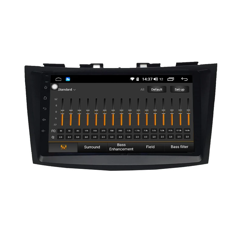  Car audio android 9.0 8-core 4/64G for 2012 SUZUKI SWIFT with Radio BT GPS navigation DSP support 4