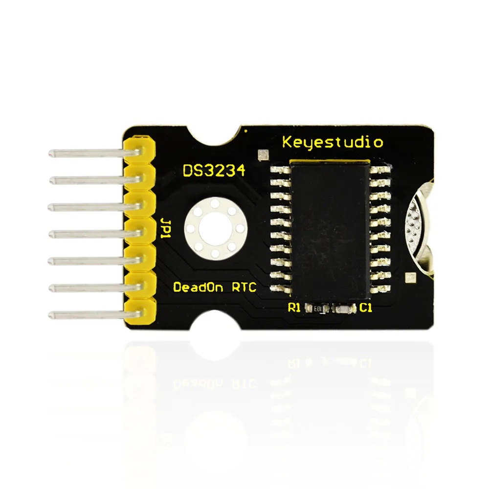 

NEW! keyestudio DS3234 high precision real time clock module for Arduino/Battery type is CR1225