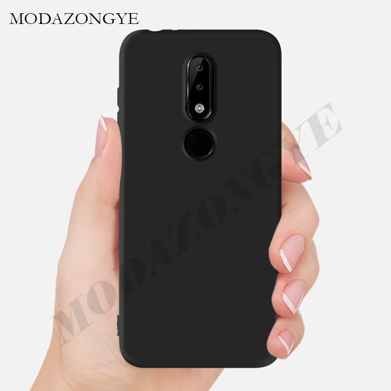 Soft Case For Nokia 5.1 Plus Case Silicone Back Cover Phone Case For Nokia 5.1 Plus TA-1105 TA-1108 TA-1120 TA-1112 5.86 inch (6)