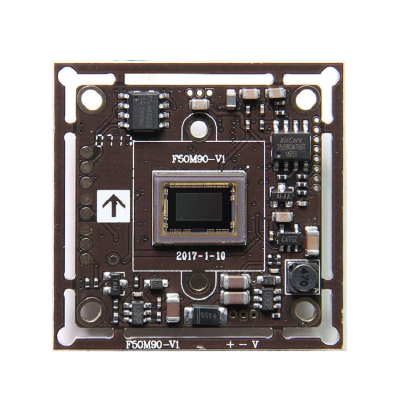 

CCTV 1080P 2MP SONY IMX327+FH8550M CMOS BOARD 4in1 Starlight high definition WDR AHD CVI TVI Analog Camera Module board