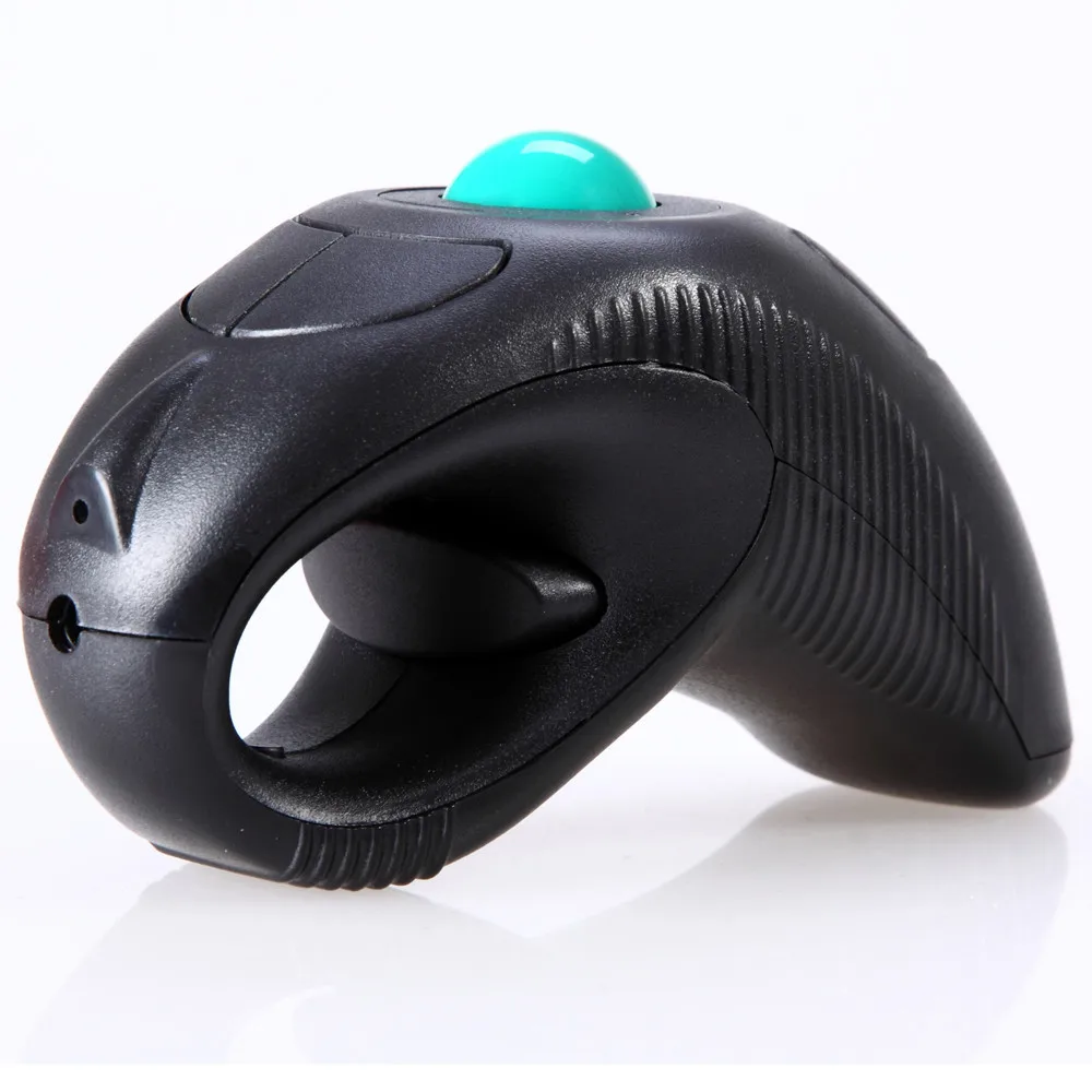 

Track ball Mouse Wireless 2.4GHz Mouse USB handheld Wireless Mouse pointer using optical trace ball laser beam Mice l1203#3