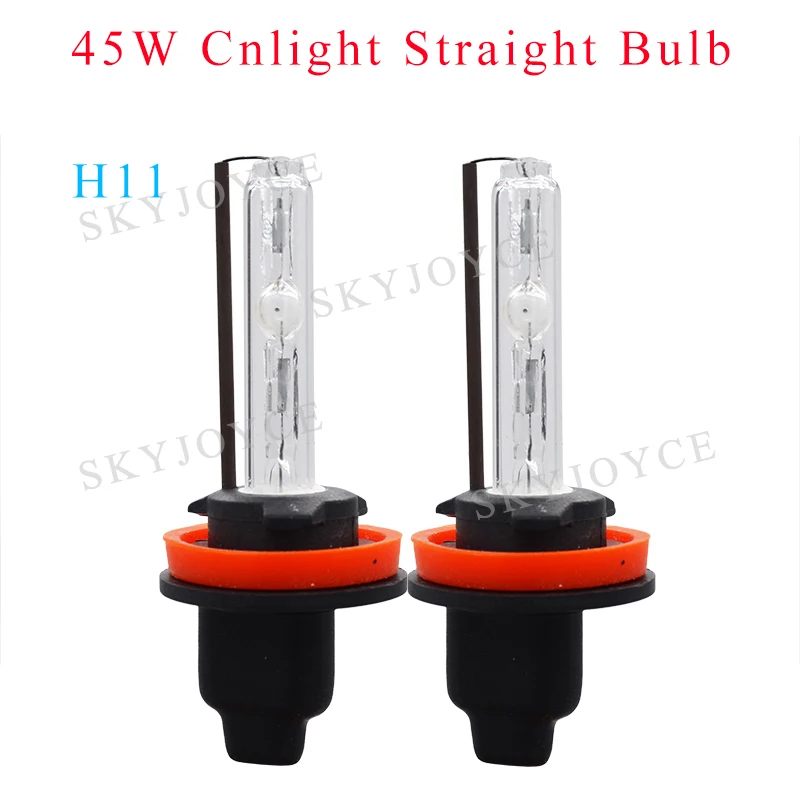 Cnlight DLT HID комплект фар 55 Вт Быстрый яркий HID Балласт реактор 4300 К 5000 К 6000 К Cnlight H7 H11 D2H H1 HID комплект ламп