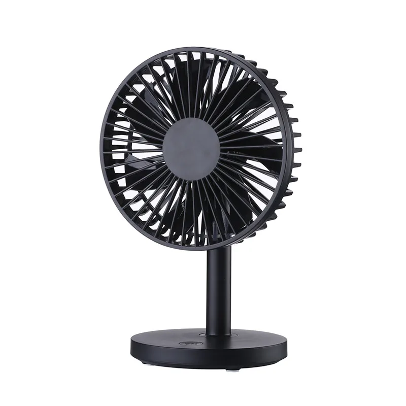 

USB Desk Air Cooling Fan For Office Home PC Computer Laptop Creative Quiet Mini Fan With 3 Files Wind Speeds Angle Adjustable