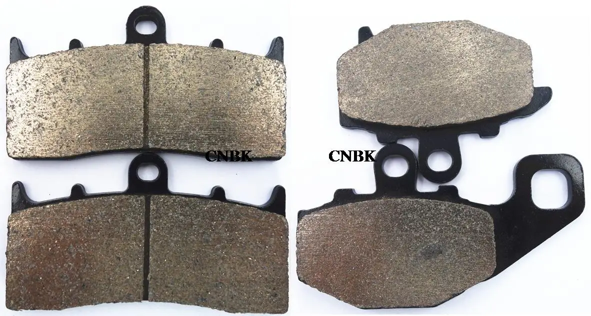 Комплект тормозных колодок для KAWASAKI ZRX 400 ZX 98 - 01 ZX400 ZRX400 06-08 передняя и задняя
