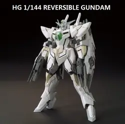 Japaness модель GUNDAM HG 1/144 Реверсивный лавины EXIA' 00 GUNDAM READY PLEAYER один Unchained мобильный костюм дети игрушечные лошадки