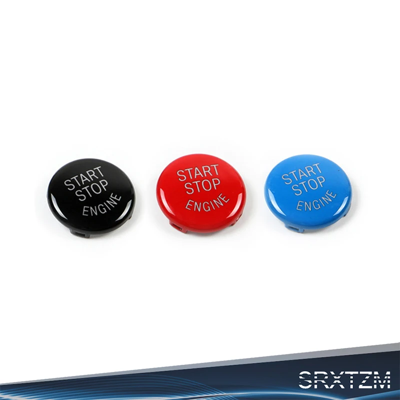 

SRXTZM Car Engine Start Stop Switch Button Replace Cover E60 E70 E71 E90 E92 E93