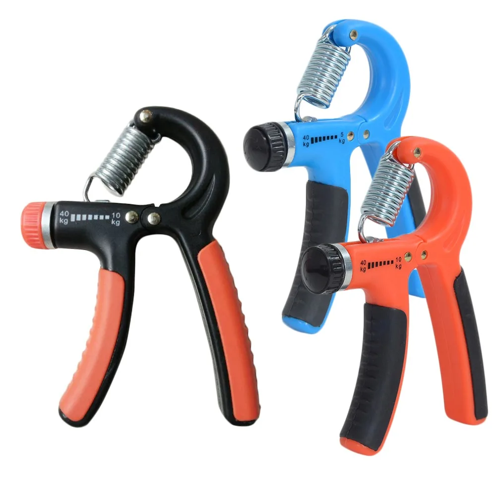 

New Adjustable Hand Grip Strength Best For Muscle Wrist Fingers Training