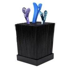 Профессиональные Парикмахерские Ножницы Чехол Парикмахерские ножницы держатель коробка заколки для волос коробка для ножниц для укладки волос держатель инструментов горшок