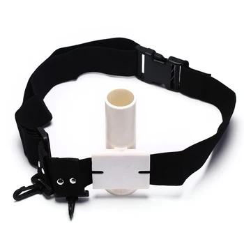 

60cm Adjustable Stand Up Gimble Fighting Belt Boat Fishing Rod Pole Stand Fishing Tackle Waist Gimbal Fishing Belt Rod Holder