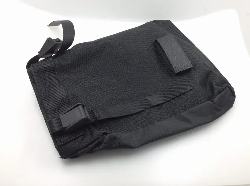 Perfect Bicycle handlebar bag for brompton bag water bottle mobile phone storage bag magnetic button hanging bag 2