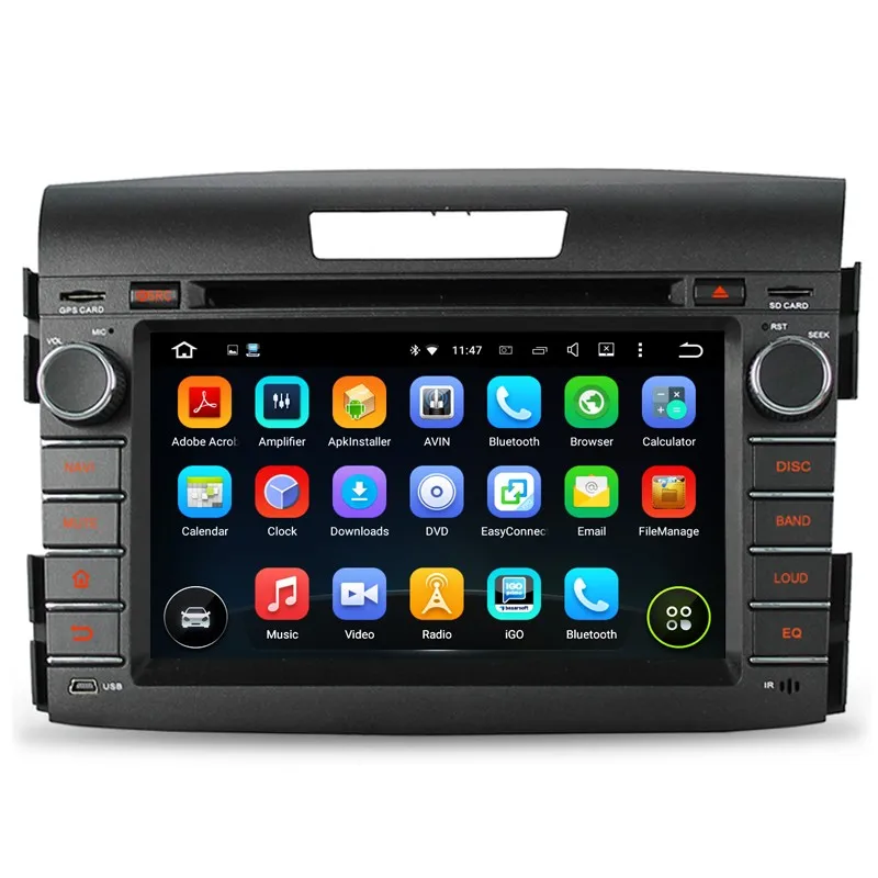 Cheap 7" In-Dash Android Car DVD Player with TV/BT GPS 3G WIFI Canbus,Audio Radio stereo,Car PC/multimedia headunit for Honda CRV 2012 2