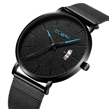 

Luxury Quartz Men Watch Stainless Steel Dial Casual Bracele Watch erkek kol saati reloj hombre 2019 zegarek meski 2.26