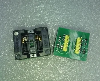 

10pcs/lot TSSOP8 adapter for TL866 programmer single PCB