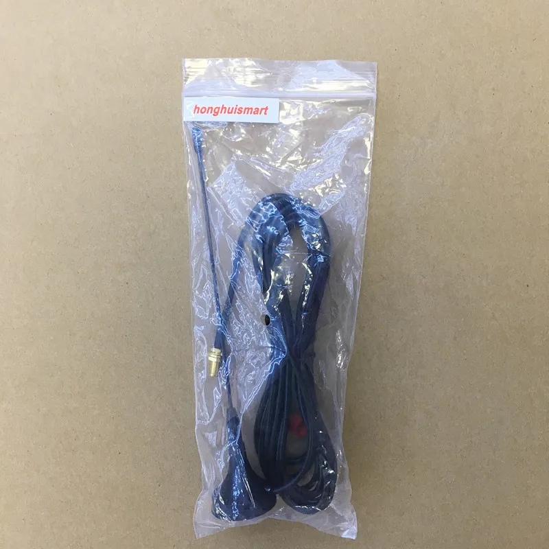 Автомобильная мини антенна с магнитом UHF 400 470 МГц SMA Female high gain для Kenwood baofeng puxing tyt