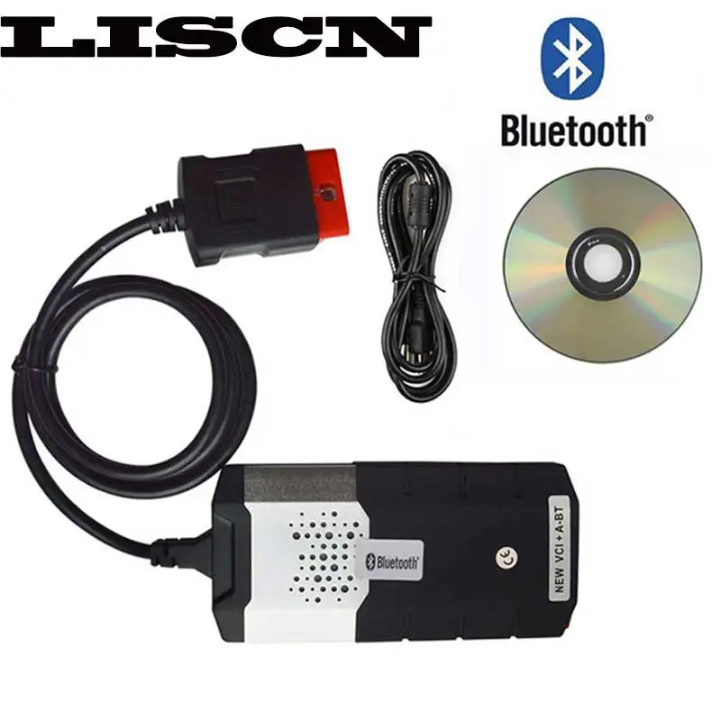 

LISCN 2015R3 with keygen for delphis vd ds 150e cdp new tcs cdp pro plus bluetooth obd obd2 Scanner car Diagnostic tools.