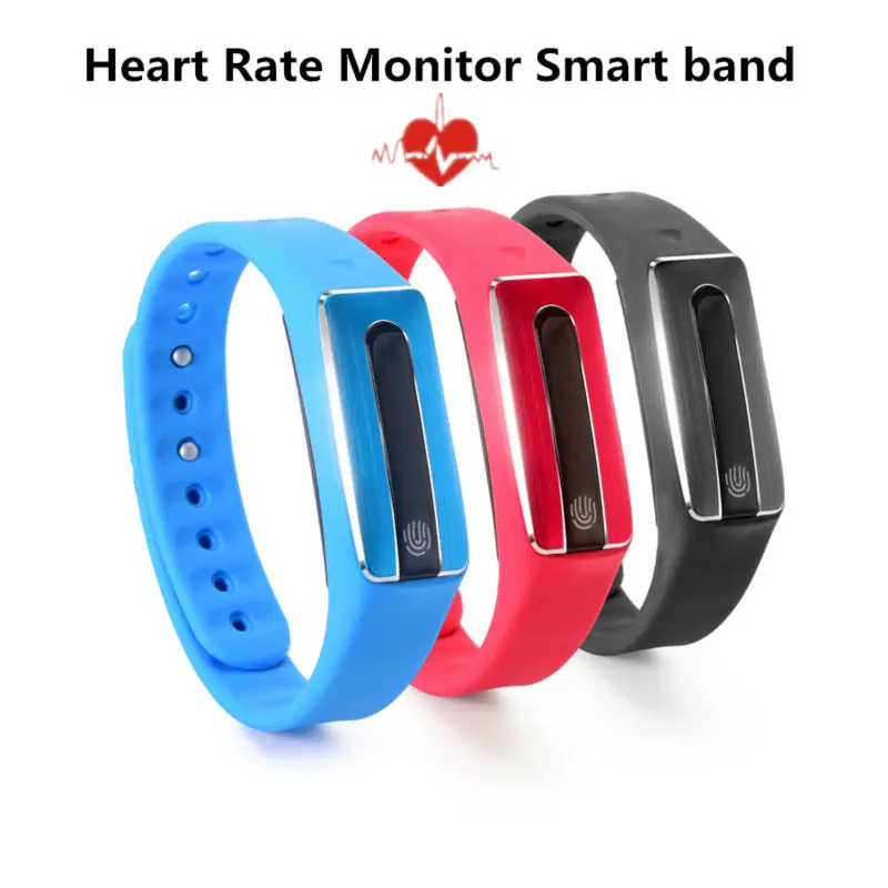waterproof Bluetooth Heart Rate Monitor Fitness Tracker with NFC Touch