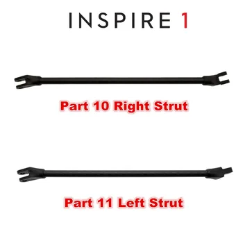 

100% Original and New Auxiliary Arm(Right/Left) Component For DJI Inspire 1 Part 10 11 Drone Repair Service