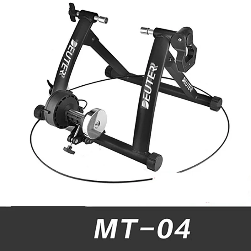 Велосипедная футболка стол горный велосипед magnetoresistance тренировочный стол семейный дорожный велосипед тренировочная рама продукт запуск Крытый - Цвет: MT-04black