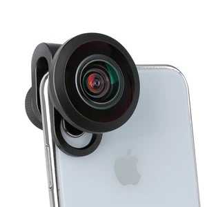 Image 1 - Ulanzi 7.5mm hd fisheye telefone lente da câmera com 17mm lente clipe para iphone 12 pro max samsang s20 s10