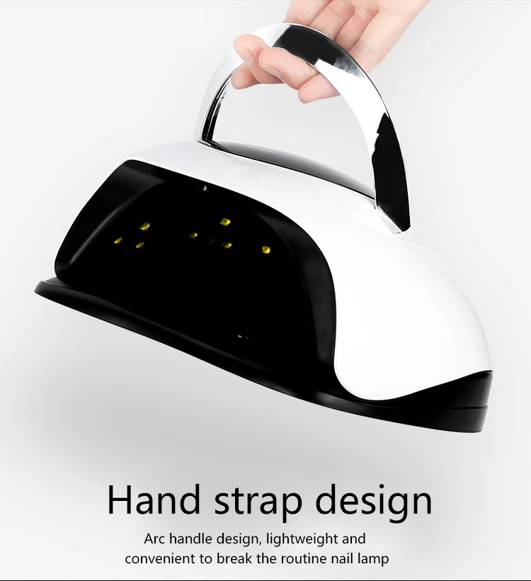  120W UV Lamp Led Nail Dryer Professional Gel Nail Lamp For Nails All Gel Polish Sensor Sun Led Ligh