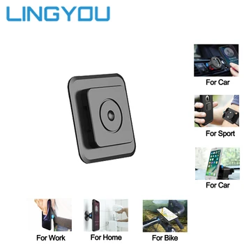 

Universal Quick Mount Adapter Multi Purpose Phone Holder For Air-vent/Car/Bike/Belt Clip/Wall/Armband/Wristband Mount