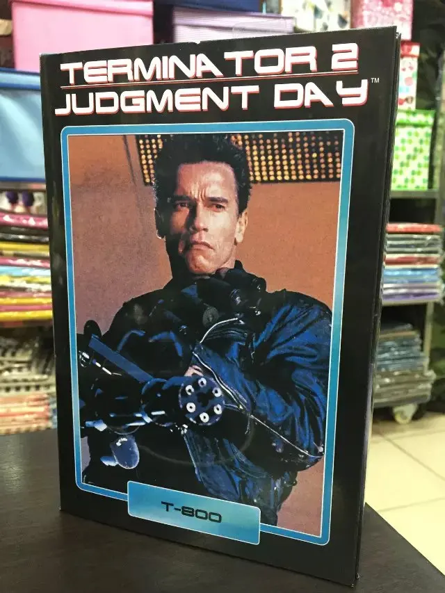 Terminators T800 Judgenent Action Figure Collection Model Toys For Kids Gifts
