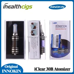 Оригинальный Innokin iclear 30B Clearomizer 3,0 мл двойной катушкой Innokin iclear Атомайзеры для электронных сигарет