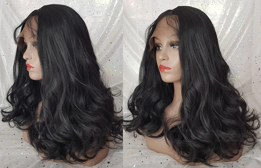 synthetic lace front wigs 3