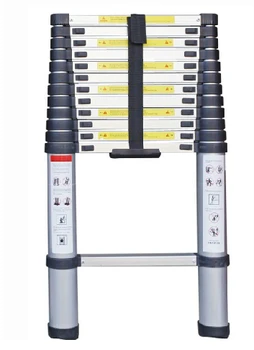 

2.0M Portable Multipurpose Straight Ladders Telescopic Ladder
