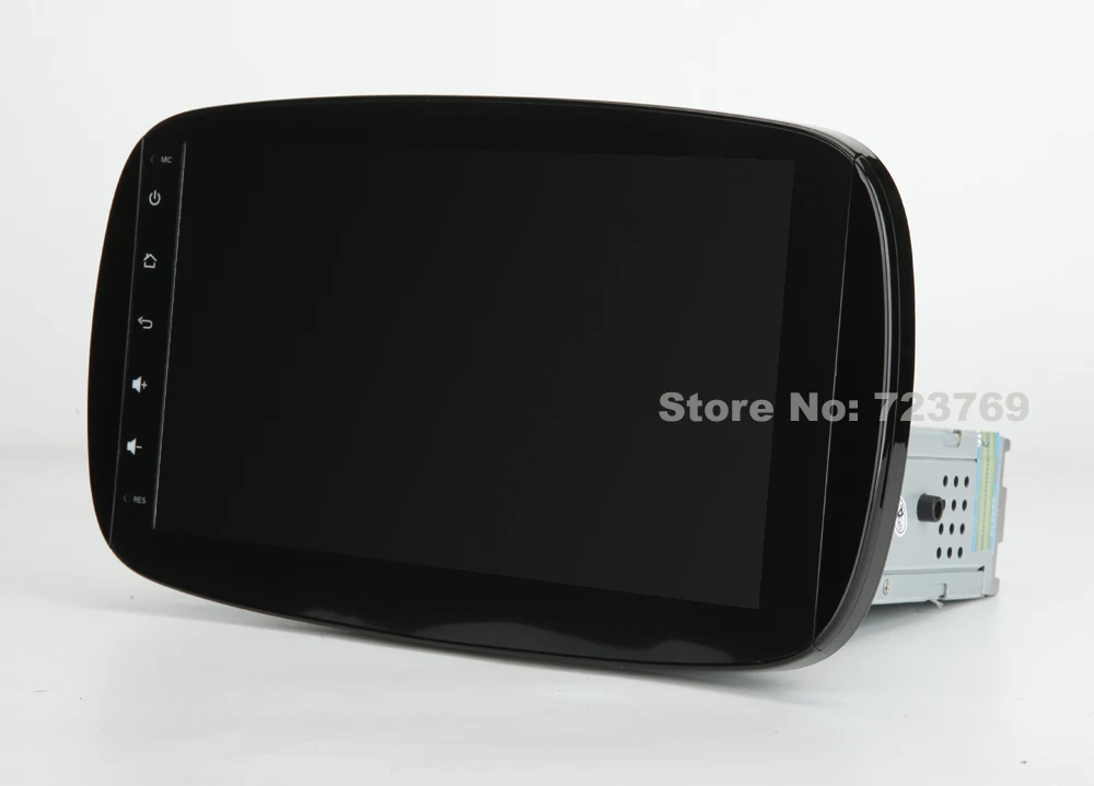 Flash Deal 8 Core 4G RAM Android 9.0 Car GPS Navigation System Stereo Media Auto Radio Audio for Mercedes Benz Smart Fortwo 2016 20