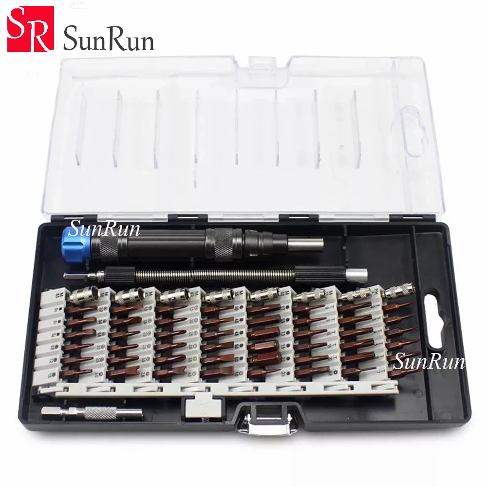 

60 in 1 Upgrade version screwdriver set iphone mobile watch computer digital tablet iphone 7 repair tool kit