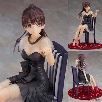 

20cm Saenai Heroine No Sodatekata Action Figure 1/8 scale painted figure Formal Dress Ver. Katou Megumi PVC figure Toy
