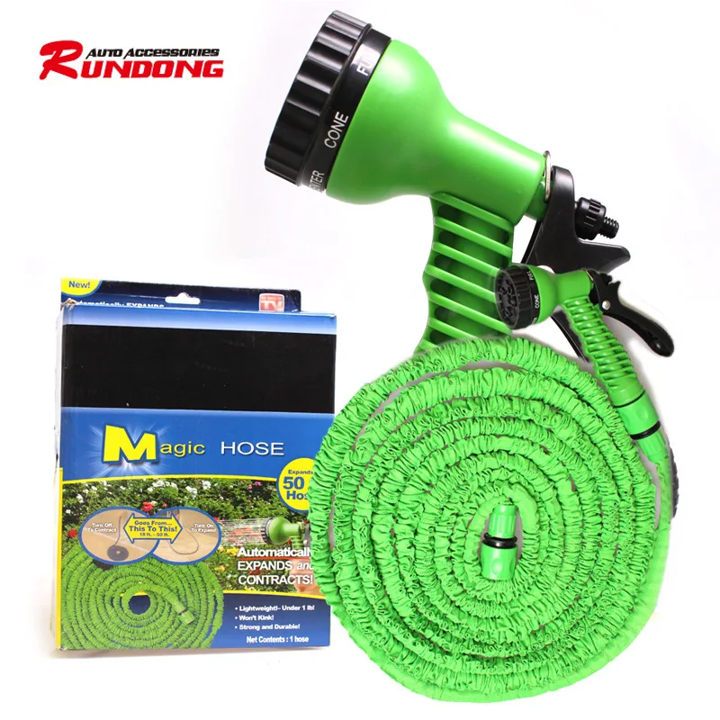 

Car washing water gun household high-pressure telescopic hose gun head spray watering tool set