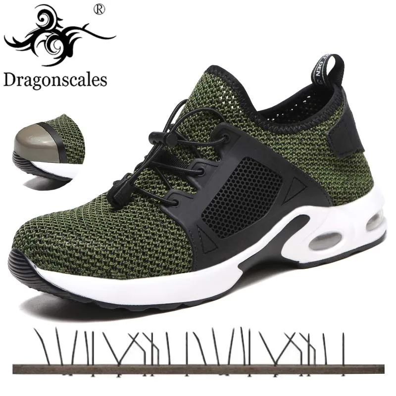 breathable mesh work boots