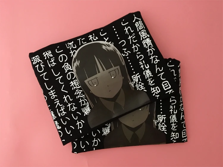 Летняя Темно-Черная Женская футболка в японском стиле Харадзюку, готический стиль, Повседневная футболка с графическим принтом, женские футболки с принтом аниме, 0812