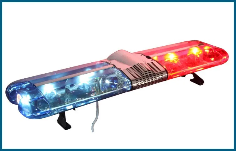Выше star 12 V/24 V DC 120 см вращаться на аварийный светильник бар, предупреждающий светильник бар для полиции скорой помощи огня, водонепроницаемый