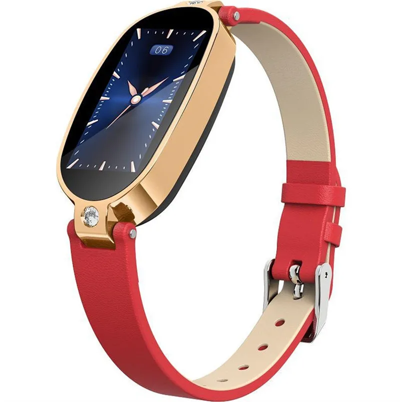 B79 Female Smart Bracelet Fitness Tracker PPG ECG Sleep Monitoring Call Reminder Color Screen Sports Health Waterproof 50JUN196