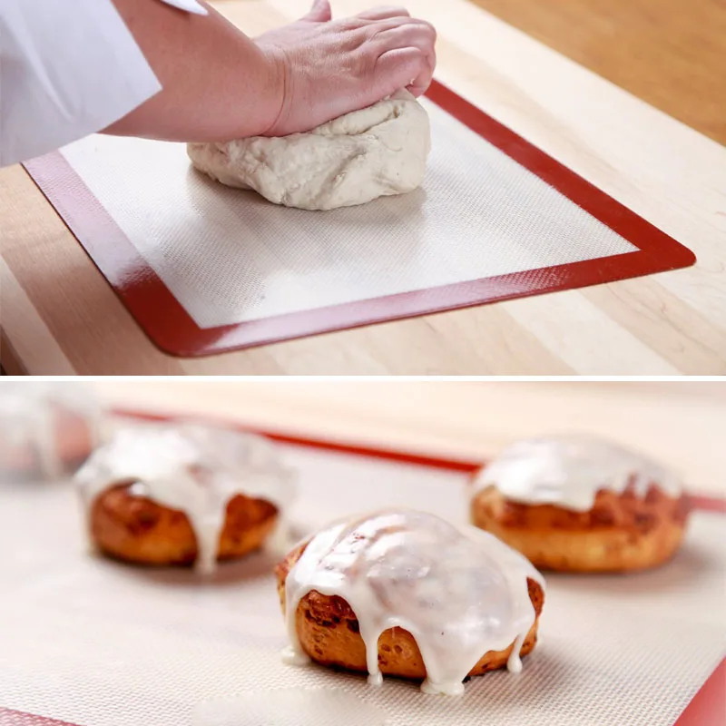 1 шт. силиконовые коврики для выпечки 40 х60 см|oven mat|dough matsilicone mats baking |