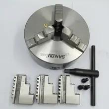 Токарный патрон 200 мм 3 челюсти Самоцентрирующийся K11 трехкулачковый Патрон 8 дюймов закаленная сталь для металлообработки фрезерный станок с ЧПУ