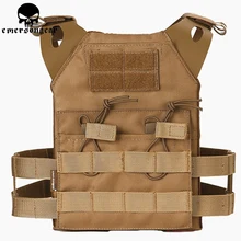 Emersongear, JPC, тактический жилет для детей, с патрульным подшипником, с ремнем, Molle, боевой жилет, камуфляж, страйкбол, JPC, жилет, нагрудная установка