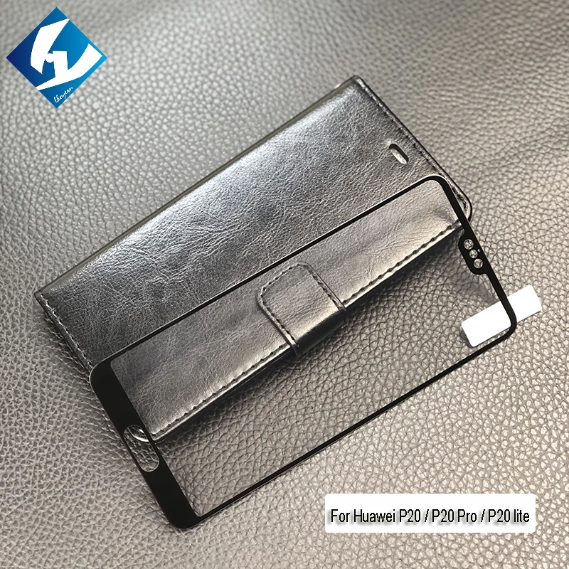 9 H полноэкранное закаленное стекло для huawei P20/P20 pro/P20 Lite полная защитная пленка