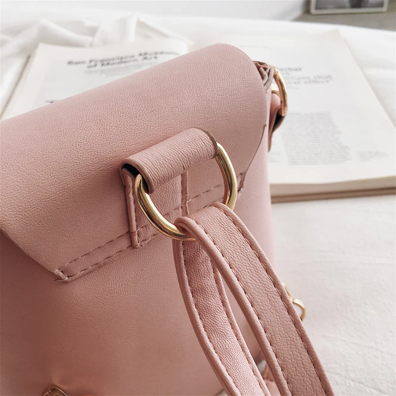 Модная женская сумка из искусственной кожи в стиле ретро, школьная сумка для девочек-подростков, высокое качество, рюкзак для путешествий, сумки на плечо qq1111